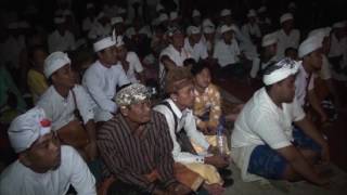 Download lagu SCARY AND FUNNY BYOR NGUNDANG-NGUNDANG LIAK - Innovative Calonarang Wayang Excerpt Dug Byor Keramas mp3