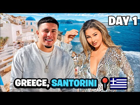 BIRTHDAY TRIP TO GREECE !! *INSANE VIEWS*