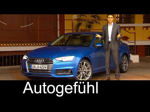 Audi A4 Sedan Limousine 2.0 TFSI 252 hp FULL REVIEW test driven all-new neuer 2016