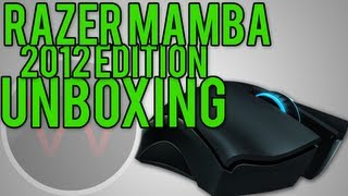 Video thumbnail for Razer Mamba 2012 Edition Unboxing by Jerry Gonzalez