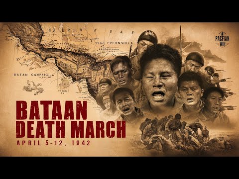 The Bataan Death March: A Hellish Journey of Suffering and Survival #history #deathmarch #ww2