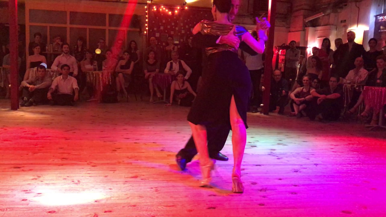 Maria Filali & Gianpiero Galdi - "Rebeldia" (Milonga) 4/5 @ Tango de Soie 18/03/2017