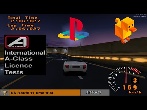 Gran Turismo 1 - License IA-7 Gold (Duckstation HD 1080p)