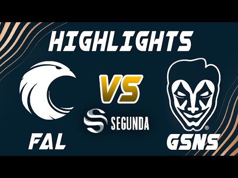 Falcons vs Guasones Highlights - LEAGUE OF LEGENDS - SUPERLIGA SEGUNDA DIVISIÓN - JORNADA 16