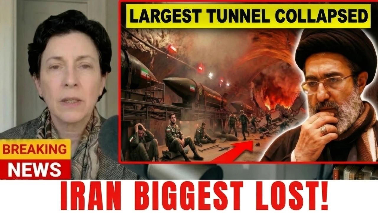 Largest Tunnels of Iran Have Been Collapsed! 300,000 Iranian Troops STRANDED Helplessly!