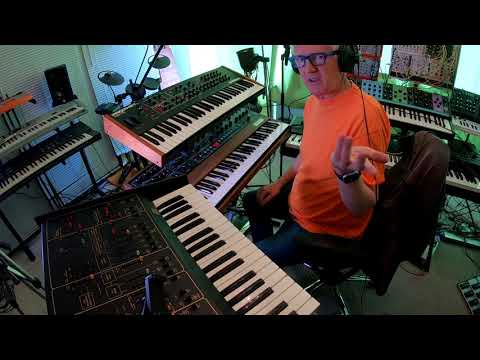 sequential prophet 10 rev4: my  first ideas and "notes" on an outstanding instrument