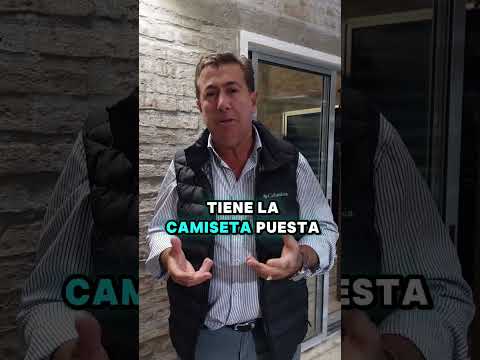 Richard Charamelo y su apoyo a Milton Umpierrez