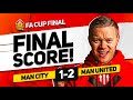 🏆 FA CUP WINNERS! KEEP TEN HAG! MANCHESTER UNITED 2-1 MAN CITY! GOLDBRIDGE Reaction