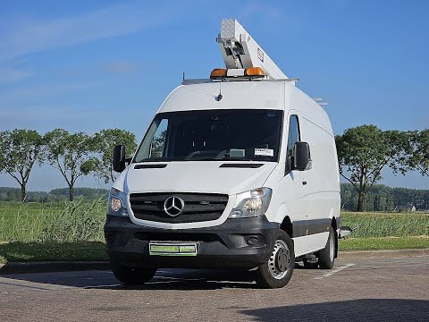 Mercedes-Benz Sprinter video nahled