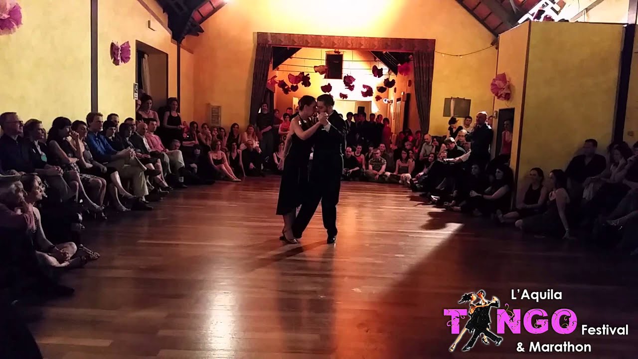 Osvaldo & Graciela - 2/3 Tango - Cantemos Corazon - Juan D'Arienzo