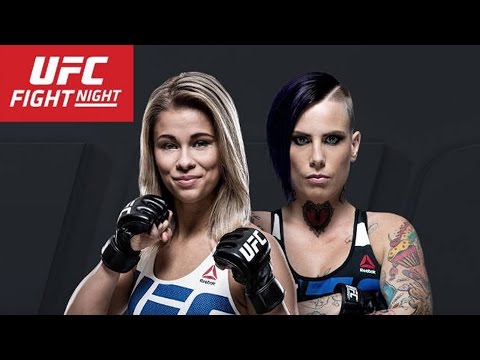 Paige VanZant vs Bec Rawlings full fight