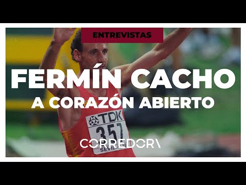 FERMÍN CACHO: el campeón olímpico, a corazón abierto. Su ENTREVISTA más sincera y emotiva | CORREDOR