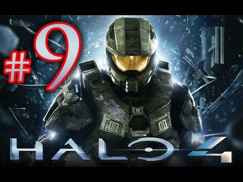 Halo 4 - Walkthrough / Playthrough Part 9 HD