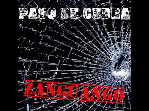 Paso De Cebra -  Zanguango