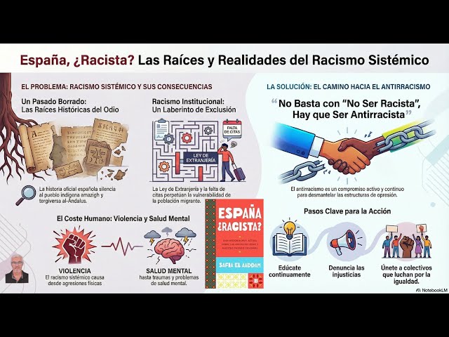 Vídeo relacionado con España ¿racista?: Una historia muy actual sobre las raíces del odio y nuestro pasado colonial