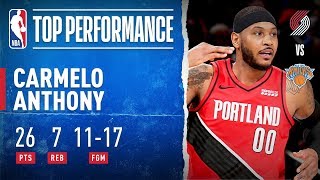 Carmelo Anthony - Portland Trail Blazers
