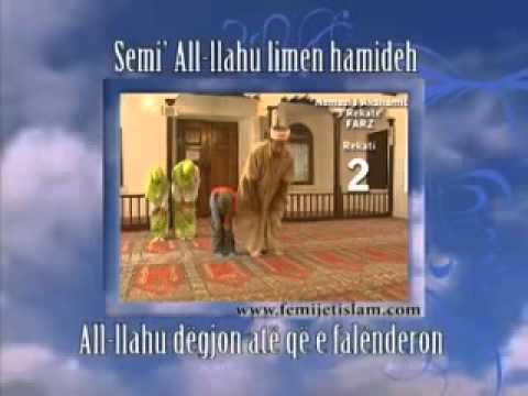 Namazi i Akshamit - Falja e namazit ne praktike