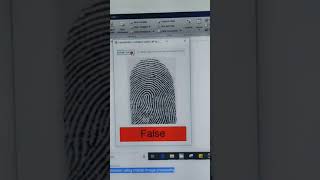 Fingerprint Liveness detection using matlab image processing