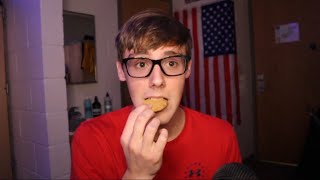 American Tries Hobnobs and Custard Creams! *for the first time*