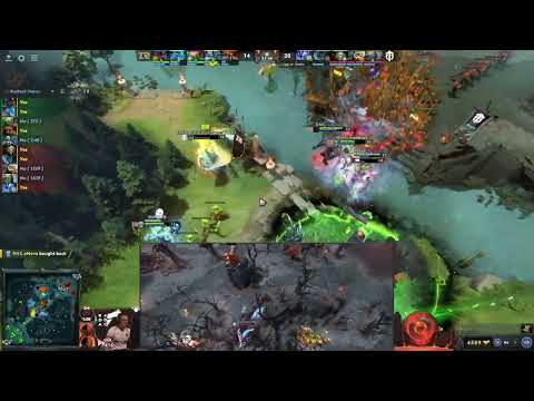 RNG on the verge of a 18k gold deficit comeback vs Entity - The International 2022