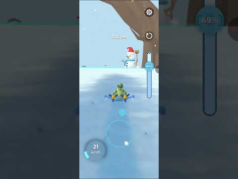 Sled surfers Level -1 reached and unlocked new one🤩😍😍🔥🔥