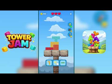 Tower Jam: Tricky Block Puzzle