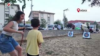 Düzceliler 7’den 70’e Sporla Buluştu