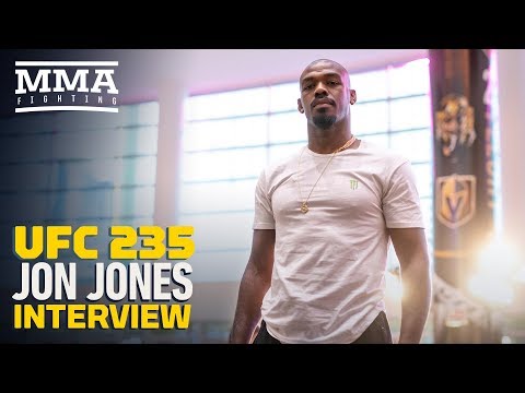 UFC 235: Jon Jones Believes He Can Be The Unquestioned G.O.A.T. By The End Of 2019
