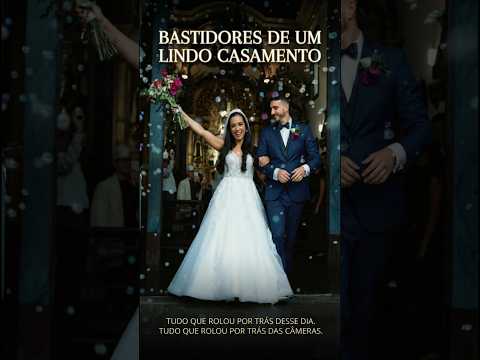 O que ninguém viu nesse casamento em Sabará...   💍 #casamento #bastidorescasamento  #bgfilms #noiva