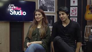 Coke Studio Season 10| BTS| Muntazir| Danyal Zafar &amp; Momina Mustehsan