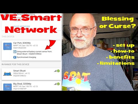 Best feature ever? The Victron VE.Smart Network. (I think it's great! 👍)