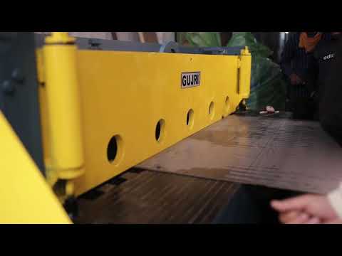 Mechanical Under Crank Shearing Machine 8 Feet 4mm
