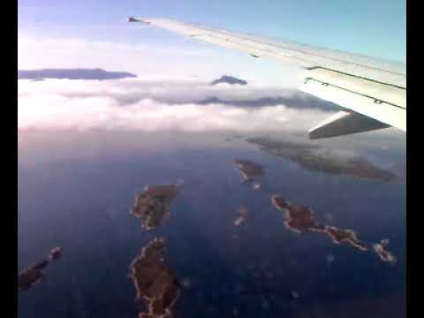 Voando e pousando no Aeroporto de Ålesund, Vigra