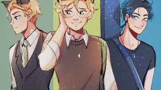 Personagem Masculino de Miraculous de cada signo