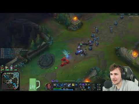 AP LUCIAN SPARA STELLINE - League of Legends ITA #894