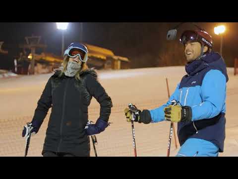 Julia Mancuso hits the slopes with former Olympians