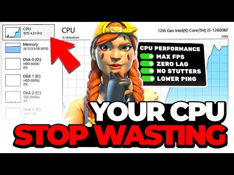 Stop Wasting CPU Performance! BOOST FPS Instantly (2026 Guide)