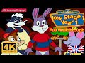 Reader Rabbit Key Stage 1 Year 1 UK PC Full Walkthrough 4K60ᶠᵖˢ UHD