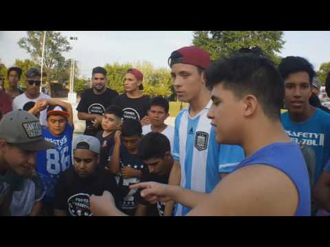 Leo Nico vs Poison Focus || Quinta Batalla Primera Ronda || FFR