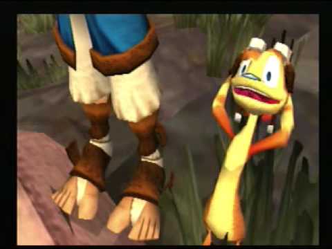 Jak and Daxter 04 Fire Canyon