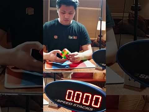 Rubik's Solved 2.94 seconds