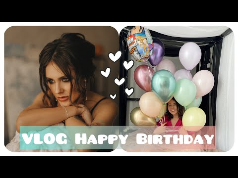 VLOG#ПОДАРОК НА 16-ТИЕ/ ТЁПЛЫЙ ВЛОГ/ ПОЛЕЗНЫЕ КОНТАКТЫ/ КАК ВЫБРАТЬ ФОТОГРАФА. Запорожская Анна