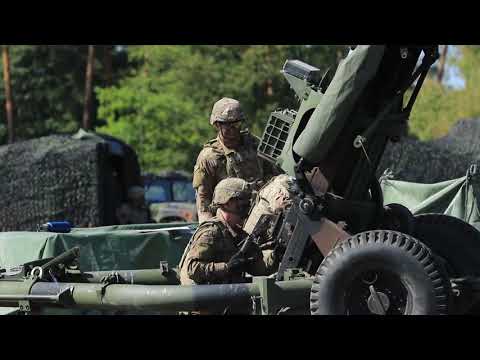 Saber Junction 2019: 4-319th AFAR Conduct Live Fire Training