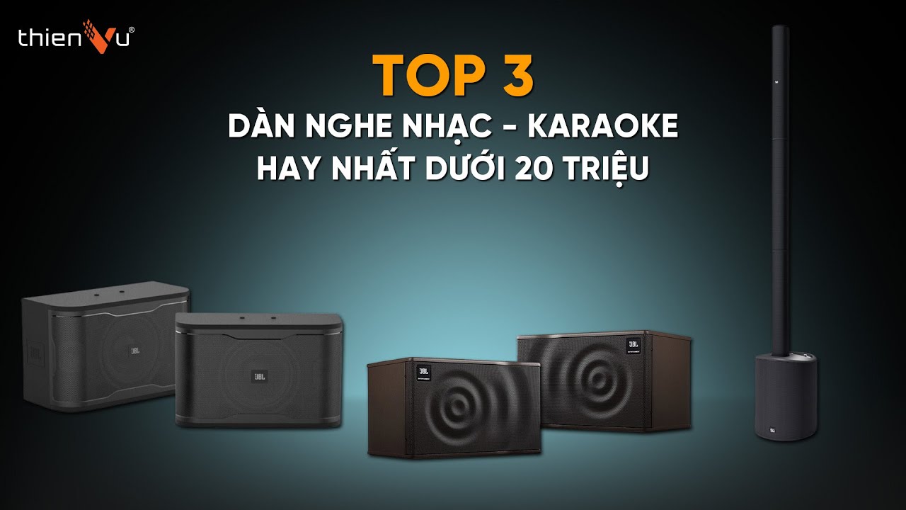 Loa karaoke JBL MK10 chính hãng - Video