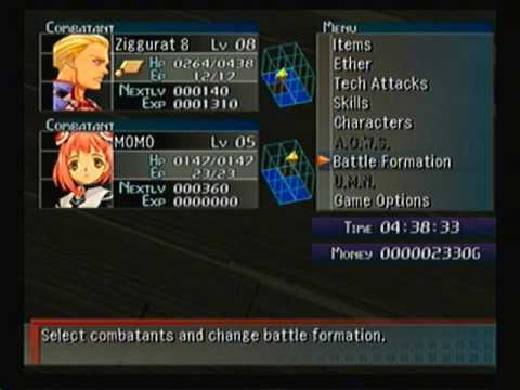Let's Play Xenosaga: Episode I PT26 - "Call Me 'MOMO' and I'll Call You 'Ziggy'!"