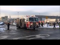 BRAND NEW FDNY KME ENGINE 247 TAKING UP ...