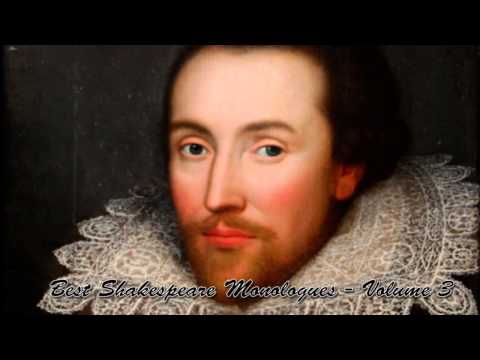 Best Shakespeare Monologues   Volume 3