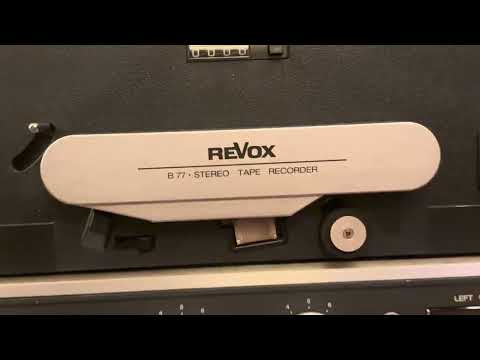 Revox B77 - High Speed (serviced, cleaned and upgraded October 2024, relapped July 2024) image 11