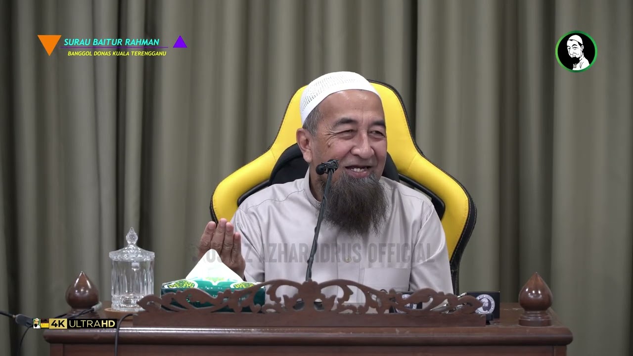 Hukum Kahwin Tapi Dok Kabo Ke Isteri Pertama - Ustaz Azhar Idrus