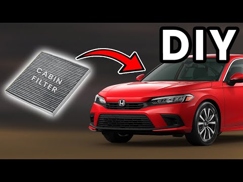 DIY 2022-2025 Honda Civic Cabin Air Filter Replacement | How To Replace Honda Civic Cabin Air Filter